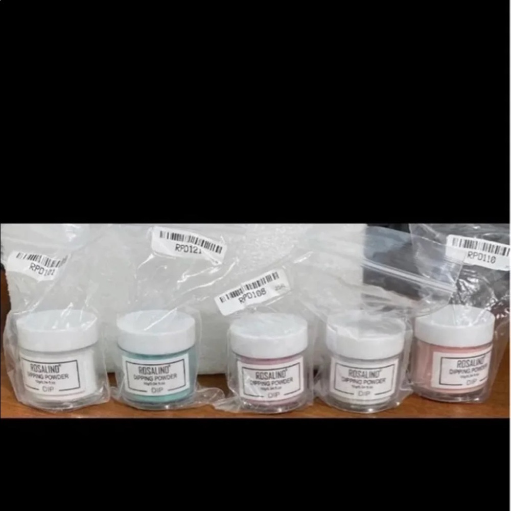 SNS Rosalind nail dip bundle